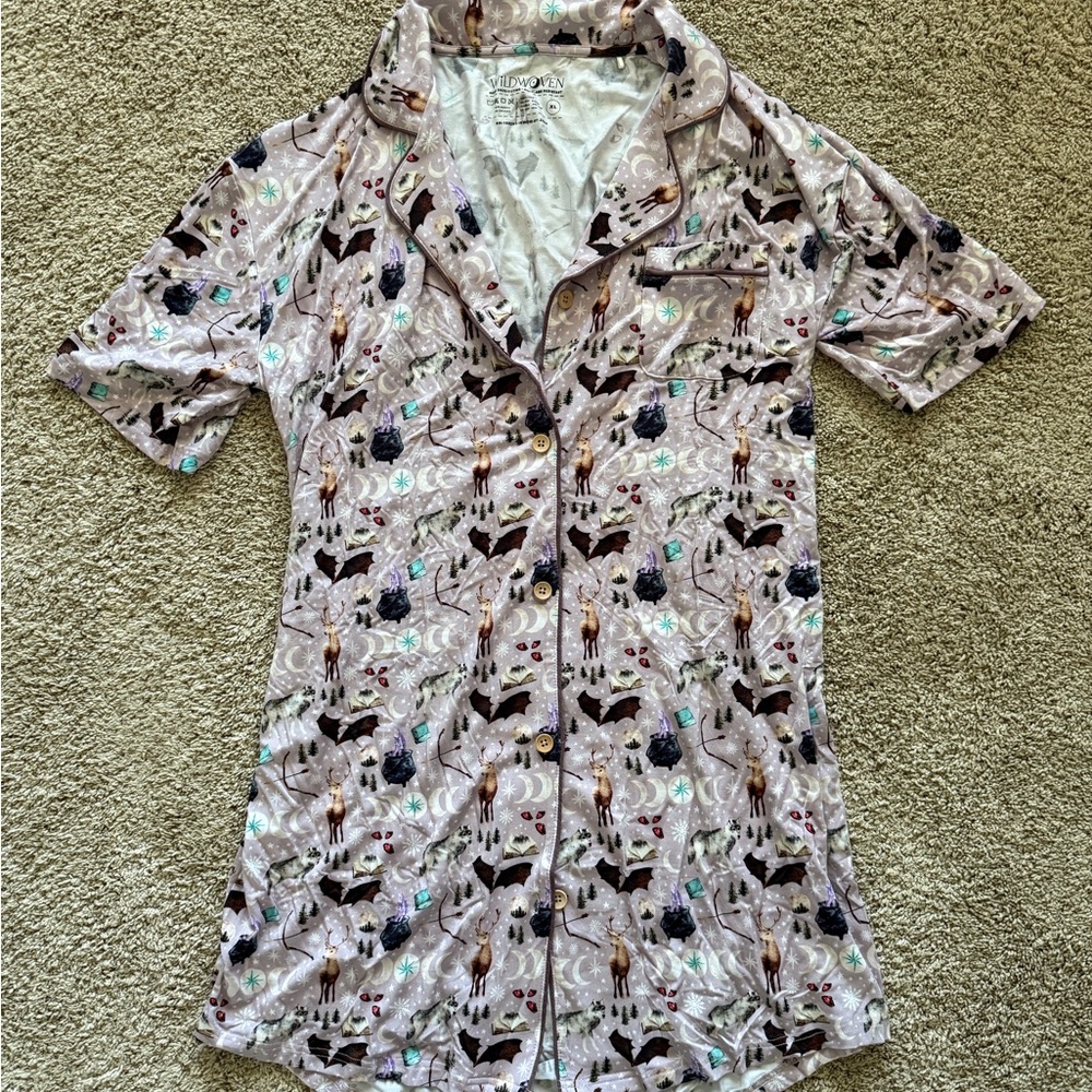 Wildwoven “To the stars” sleep shirt